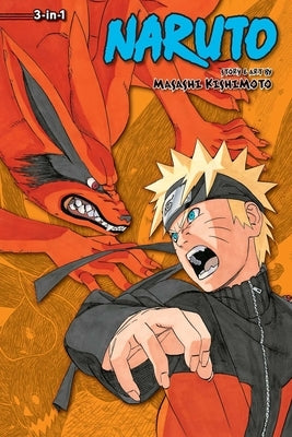 Naruto (3-In-1 Edition), Vol. 17 by Kishimoto, Masashi