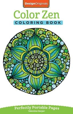 Color Zen Coloring Book: Perfectly Portable Pages Paperback Design Originals
