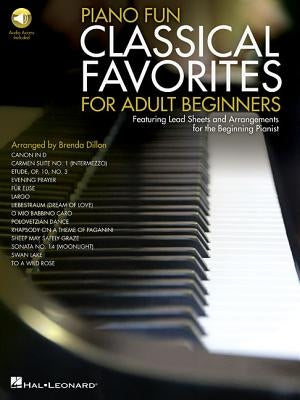 Piano Fun - Classical Favorites for Adult Beginners Book/Online Audio [With Access Code] Other Hal Leonard Publishing Corporation