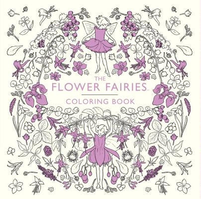The Flower Fairies Coloring Book Paperback Warne Frederick & Company