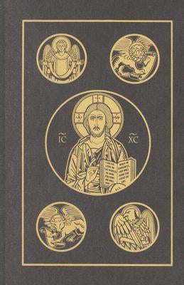 The Holy Bible: Revised Standard Version - Burgundy - Second Catholic Edition Bible Ignatius Press