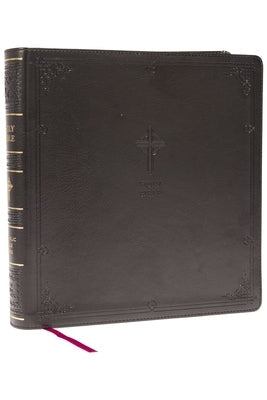 Nabre XL, Catholic Edition, Leathersoft, Black, Comfort Print: Holy Bible Bible Catholic Bible Press