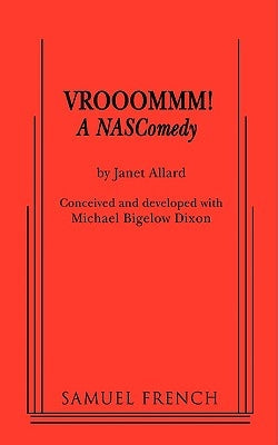 Vrooommm! a Nascomedy Paperback Samuel French, Inc.