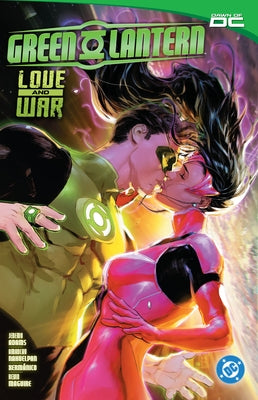 Green Lantern Vol. 2: Love and War by Adams, Jeremy