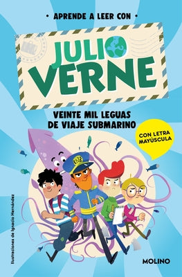 Phonics in Spanish-Aprende a Leer Con Julio Verne: Veinte Mil Leguas de Viaje Submarino / Phonics in Spanish-Twenty-Thousand Leagues Under the Sea by Verne, Julio