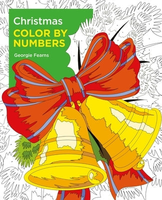 Christmas Color by Numbers Paperback Sirius Entertainment
