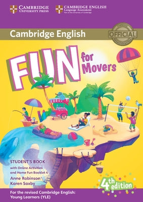 Fun for Movers, Student's Book Paperback Cambridge University Press