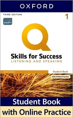 Q3e 1 Listening and Speaking Student Book and IQ Online Pack Paperback Oxford University Press, USA