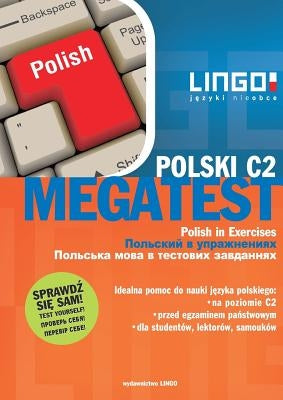 Polski C2 Megatest Paperback Lingo