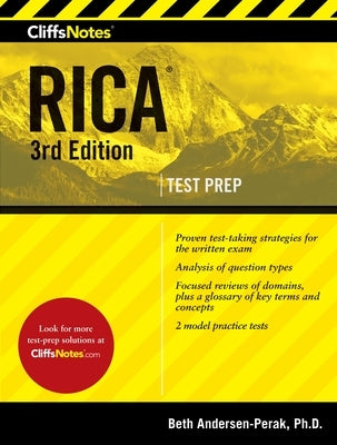 CliffsNotes RICA 3rd Edition Paperback Course Hero, Inc.