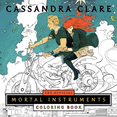 The Official Mortal Instruments Coloring Book Margaret K. McElderry Books