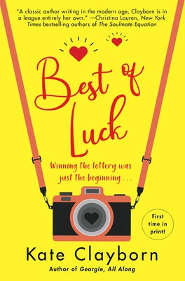 Best of Luck by Clayborn, Kate