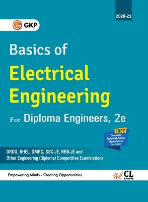 Basics of Electrical Engineering for Diploma Engineer Paperback G.K Publications Pvt.Ltd