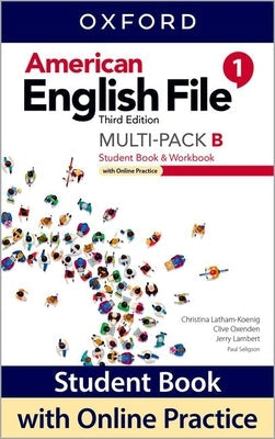 American English File 3e Multipack 1b Pack Paperback Oxford University Press, USA
