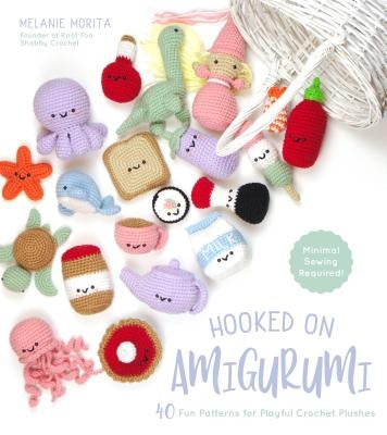 Hooked on Amigurumi: 40 Fun Patterns for Playful Crochet Plushes Page Street Publishing
