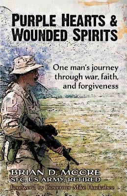 Purple Hearts & Wounded Spirits Paperback Liberty University Press