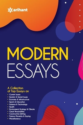 Modern Essays Paperback Arihant Publication India Limited