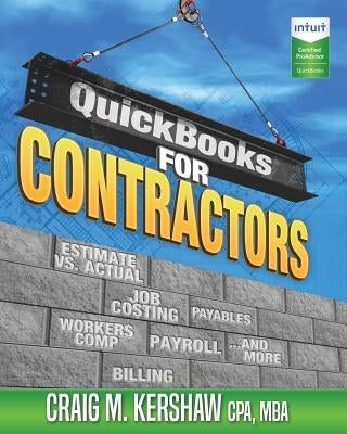 QuickBooks for Contractors Paperback CFO Source, LLC