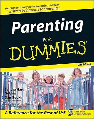 Parenting For Dummies 2e Paperback For Dummies