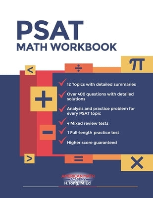 New PSAT Math Workbook Paperback Independently Published
