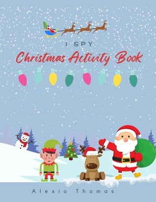 iSpy Merry Christmas Edition Activity Book Paperback Independently Published