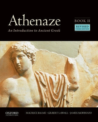 Athenaze, Book II: An Introduction to Ancient Greek Paperback Oxford University Press, USA