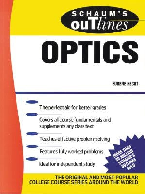 Schaum's Outline of Optics Paperback McGraw-Hill Companies