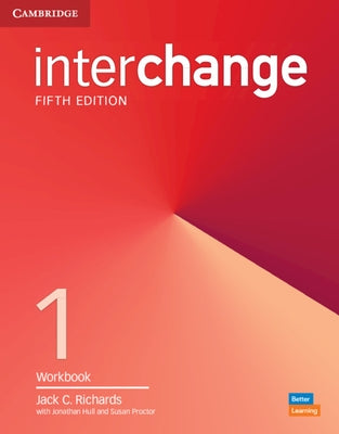 Interchange Level 1 Workbook Paperback Cambridge University Press