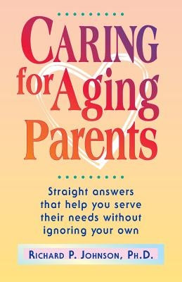 Caring for Aging Parents Paperback Concordia Publishing House