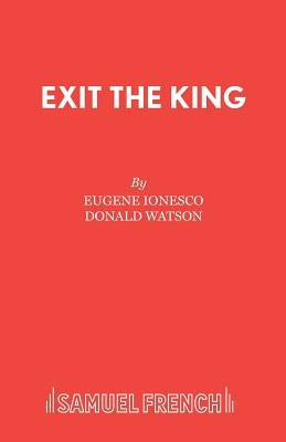 Exit the King Paperback Samuel French Ltd