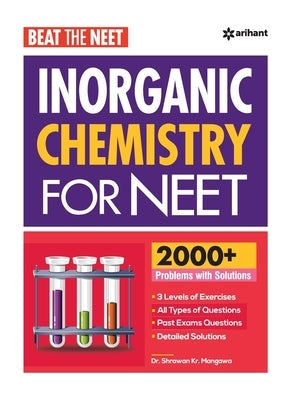 Beat The Neet Inorganic Chemistry For NEET Paperback Arihant Publication India Limited