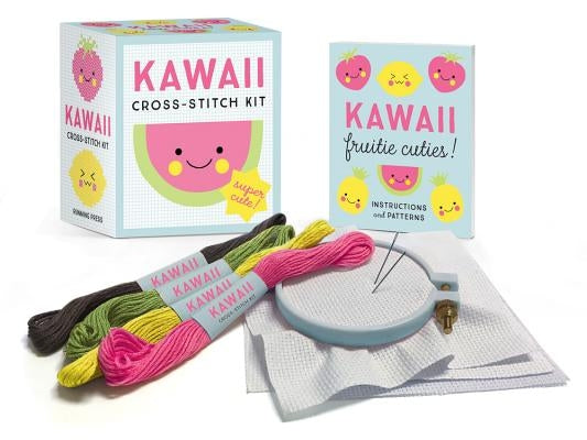 Kawaii Cross-Stitch Kit: Super Cute! Paperback Rp Minis