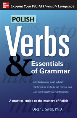 Polish Verbs & Essentials of Grammar, Second Edition Paperback McGraw-Hill Companies