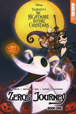 Disney Manga: Tim Burton's the Nightmare Before Christmas - Zero's Journey, Book 1 by Milky, D. J.