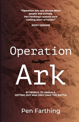 Operation Ark Paperback Claret Press