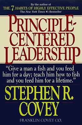 Principle-Centered Leadership Paperback Free Press