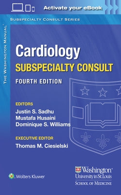 The Washington Manual Cardiology Subspecialty Consult Paperback LWW