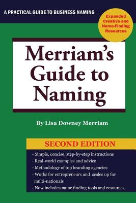 Merriam's Guide to Naming Paperback Red Toad Press