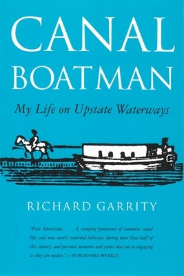 Canal Boatman Paperback Syracuse University Press