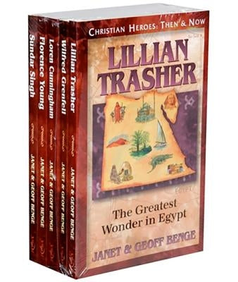 Christian Heroes Gift Set (21-25): Christian Heroes: Then & Now YWAM Publishing