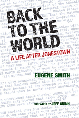 Back to the World: A Life After Jonestown Paperback Texas Christian University Press