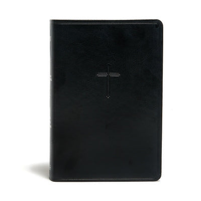 KJV Everyday Study Bible, Black Leathertouch Bible Holman Bibles