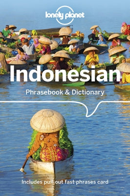 Lonely Planet Indonesian Phrasebook & Dictionary 7 Paperback Lonely Planet