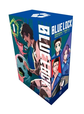 Blue Lock Season 1 Part 2 Manga Box Set by Kaneshiro, Muneyuki
