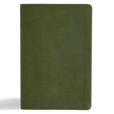 CSB Oswald Chambers Bible, Olive Leathertouch: Includes My Utmost for His Highest Devotional and Other Select Works by Oswald Chambers Bible Holman Bibles