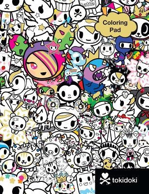 Tokidoki Coloring Pad Paperback Union Square & Co.