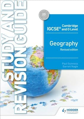 Cambigcse&olevel Geography Study & Revision Guide Revised Edition Paperback Hodder Education
