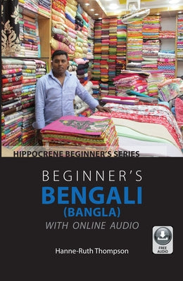 Beginner's Bengali (Bangla) with Online Audio Paperback Hippocrene Books