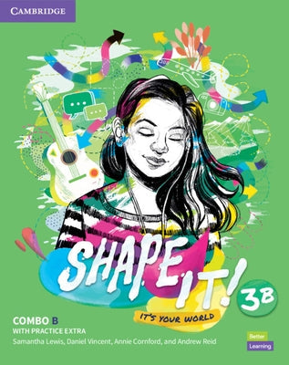 Shape It! Level 3 Combo B Student's Book and Workbook with Practice Extra Paperback Cambridge University Press