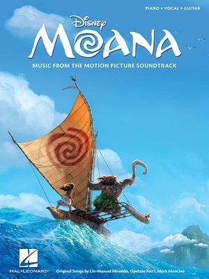 Moana: Music from the Motion Picture Soundtrack Paperback Hal Leonard Publishing Corporation